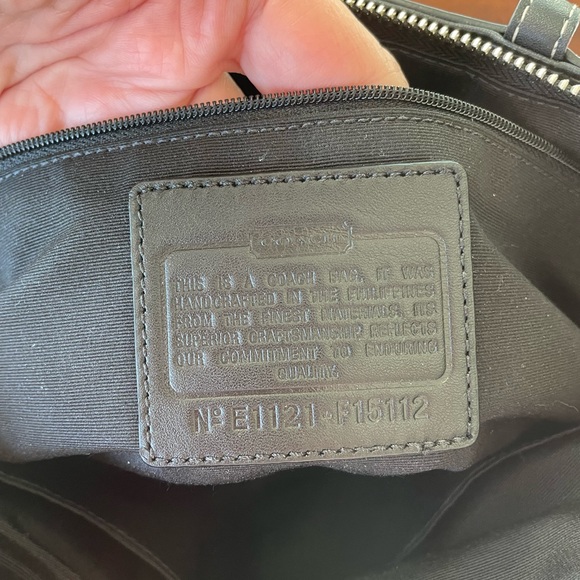 Coach F15112 Signature Tote - Picture 3 of 7